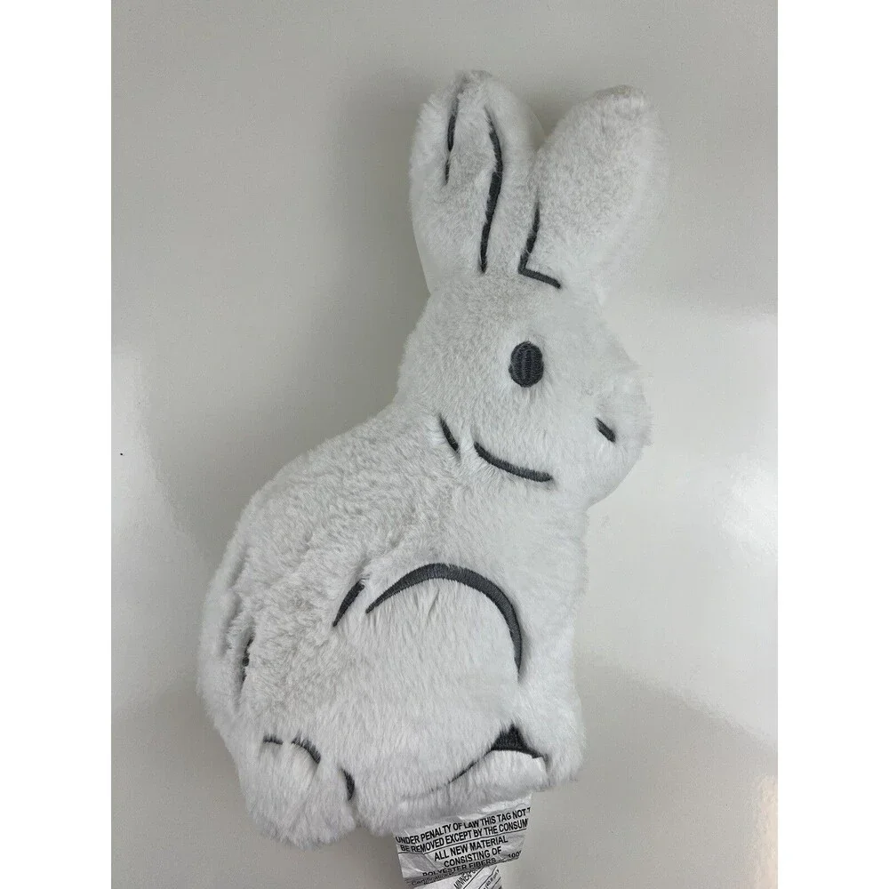 Set Of 2 Target Spiritz Easter Shaped Throw Pillows Chicken & Bunny Spring Decor